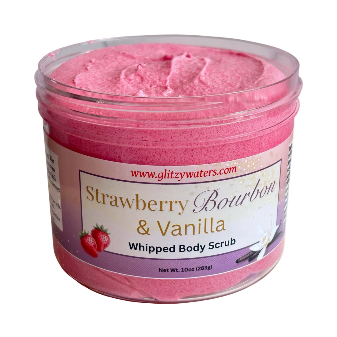 Strawberry Bourbon & Vanilla Scrub