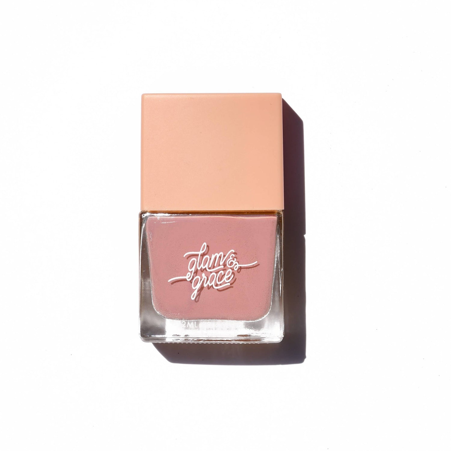 Glam & Grace Nail Polish - Mauve