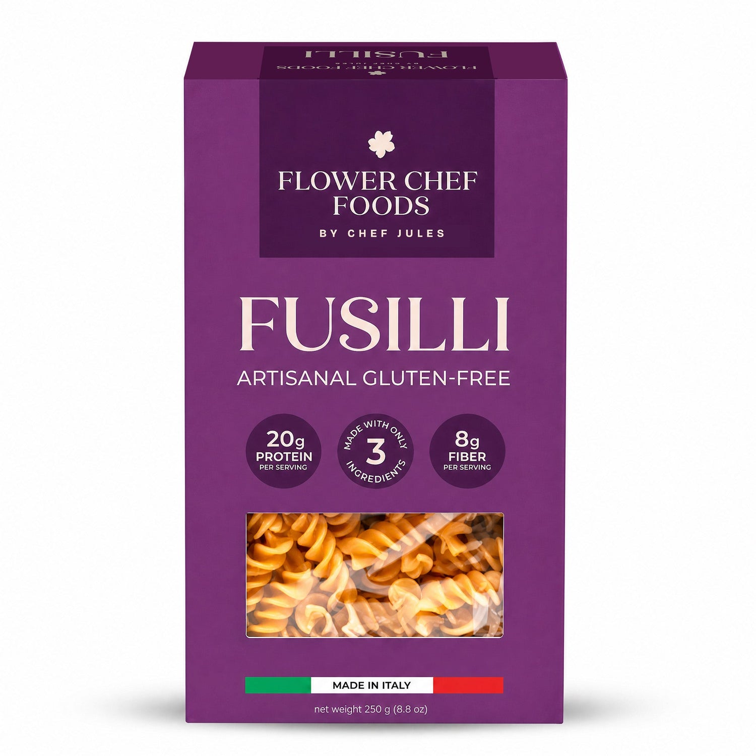 High Protein Gluten Free Fusilli  Pasta – High Protein Fusilli Pasta , 250g