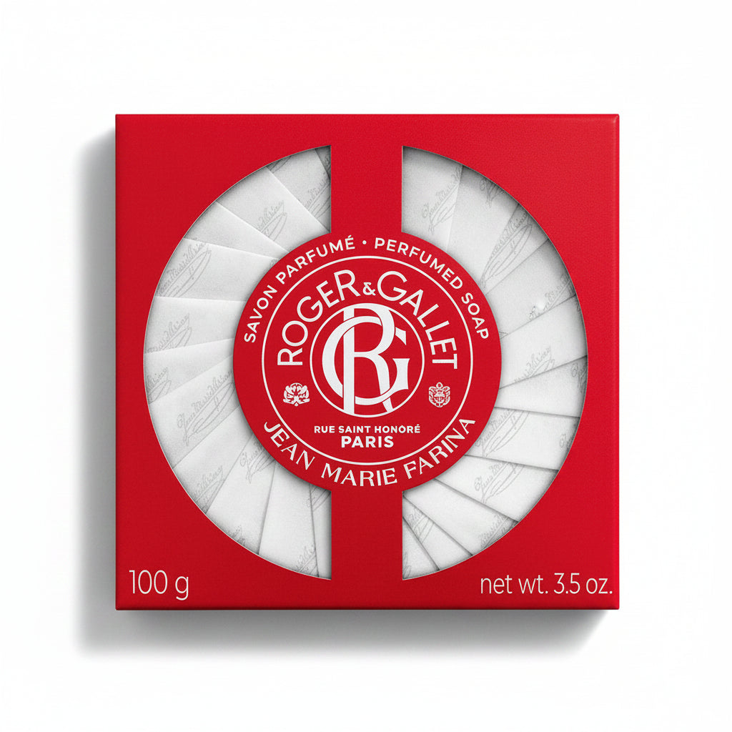Roger & Gallet Jean Marie Farina Wellbeing Soap 3.5 oz