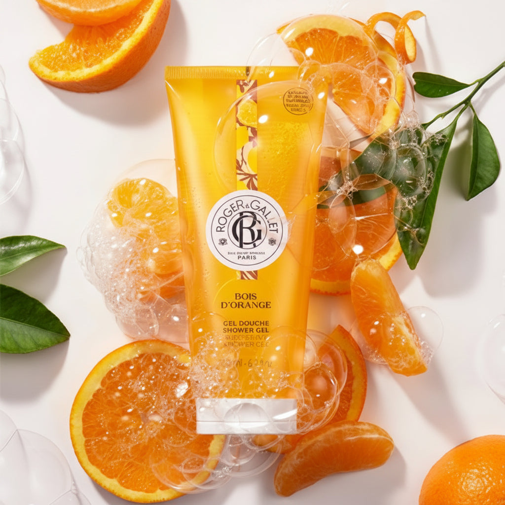 Roger & Gallet Bois D'Orange Shower Gel 6.7 oz