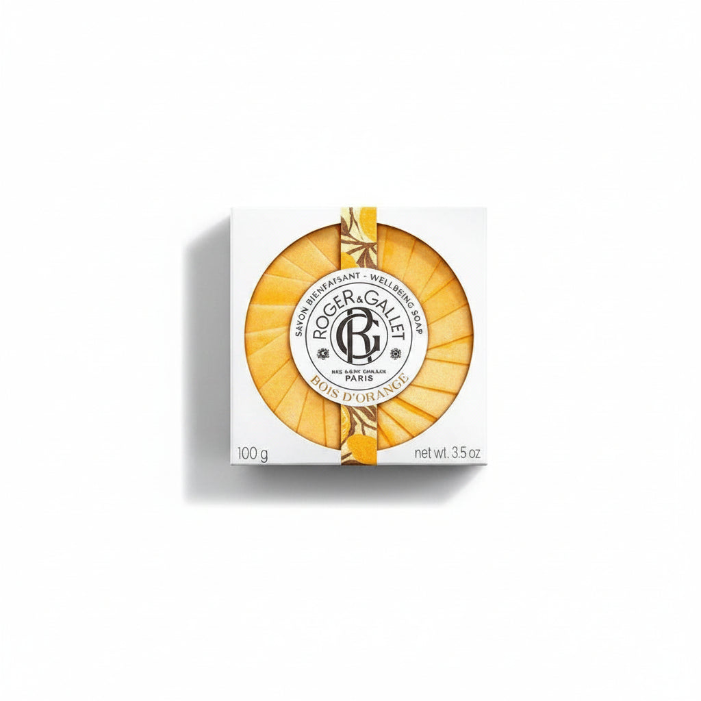 Roger & Gallet Bois D' Orange Wellbeing Soap 3.5 oz