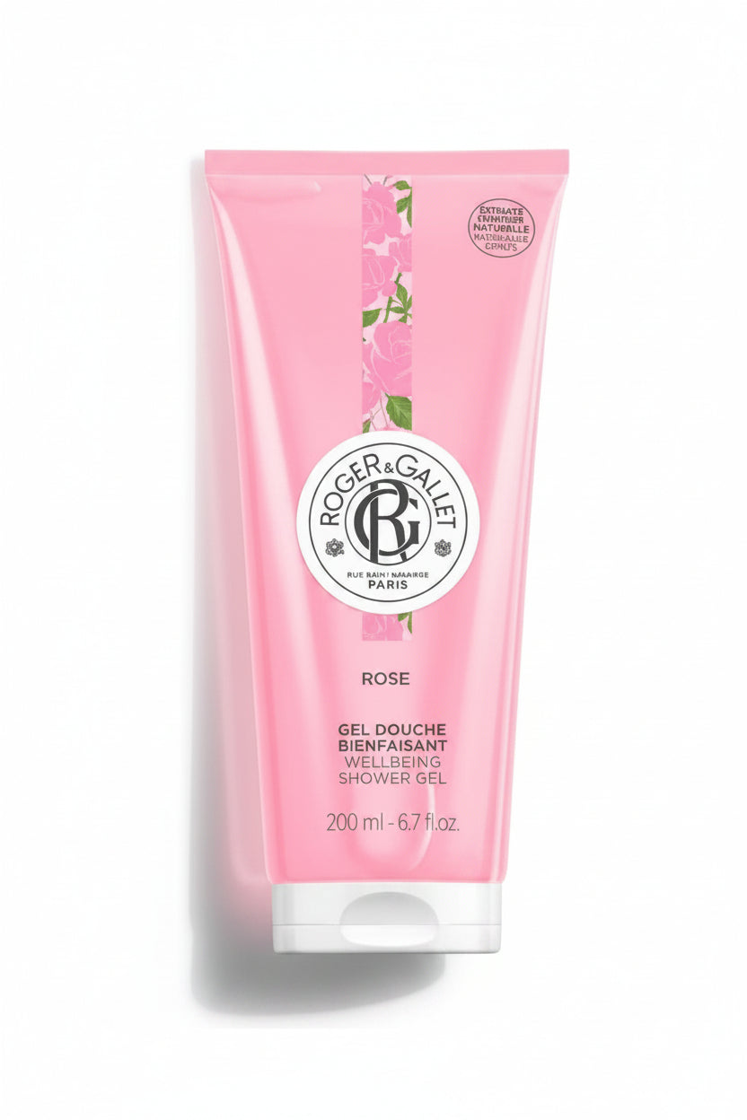 Roger & Gallet Rose Wellbeing Shower Gel 6.6oz