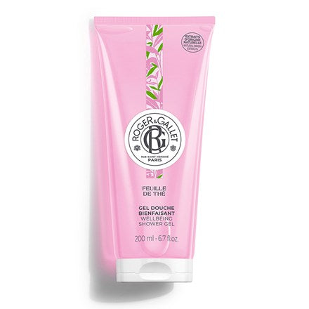 Roger & Gallet Tea Leaf Wellbeing Shower Gel 6.7 oz