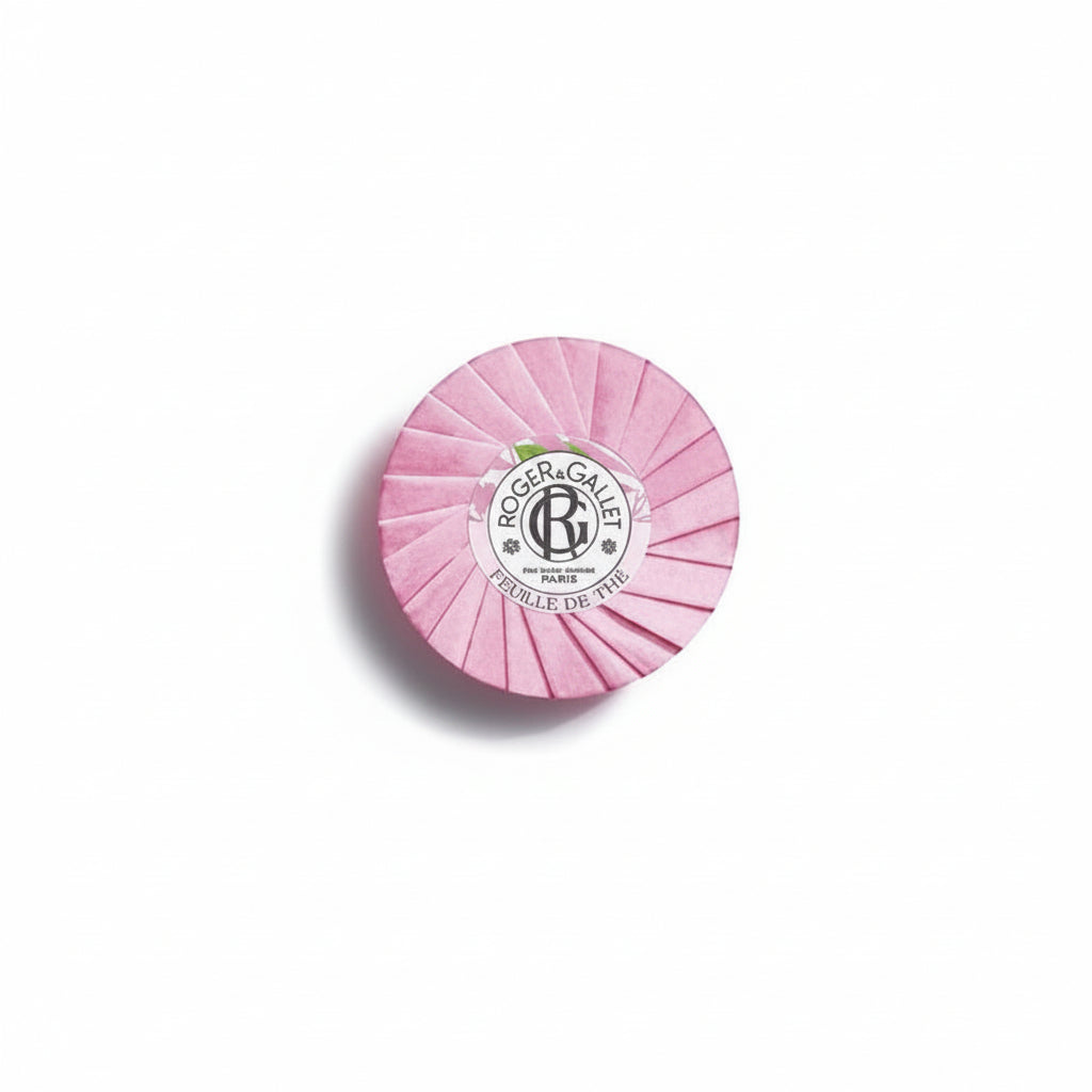Roger & Gallet Tea Leaf Wellbeing Soap 3.5oz