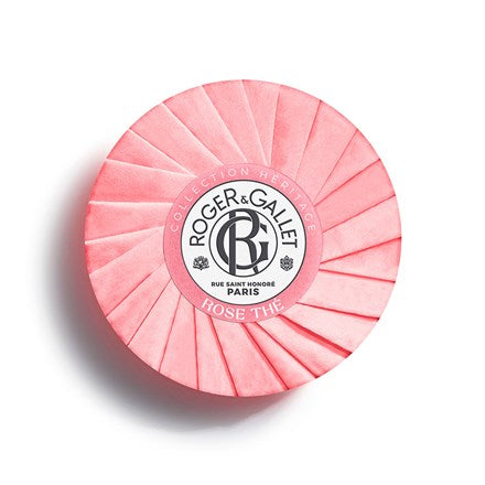 Roger & Gallet Tea Rose Wellbeing Soap 3.5 oz