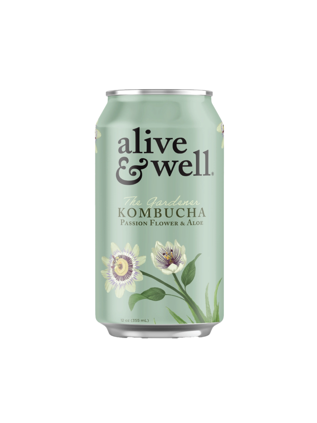 Alive & Well Passionflower & Aloe Kombucha