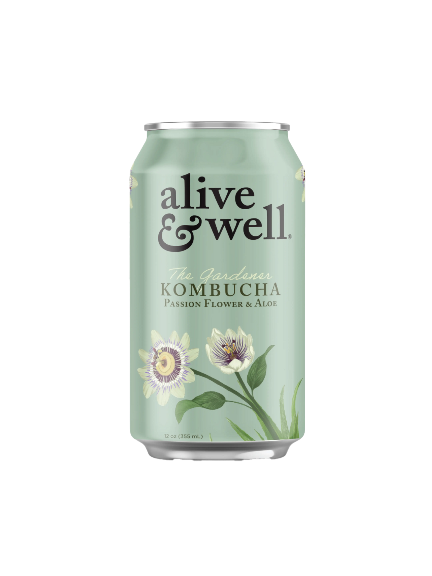 Alive & Well Passionflower & Aloe Kombucha