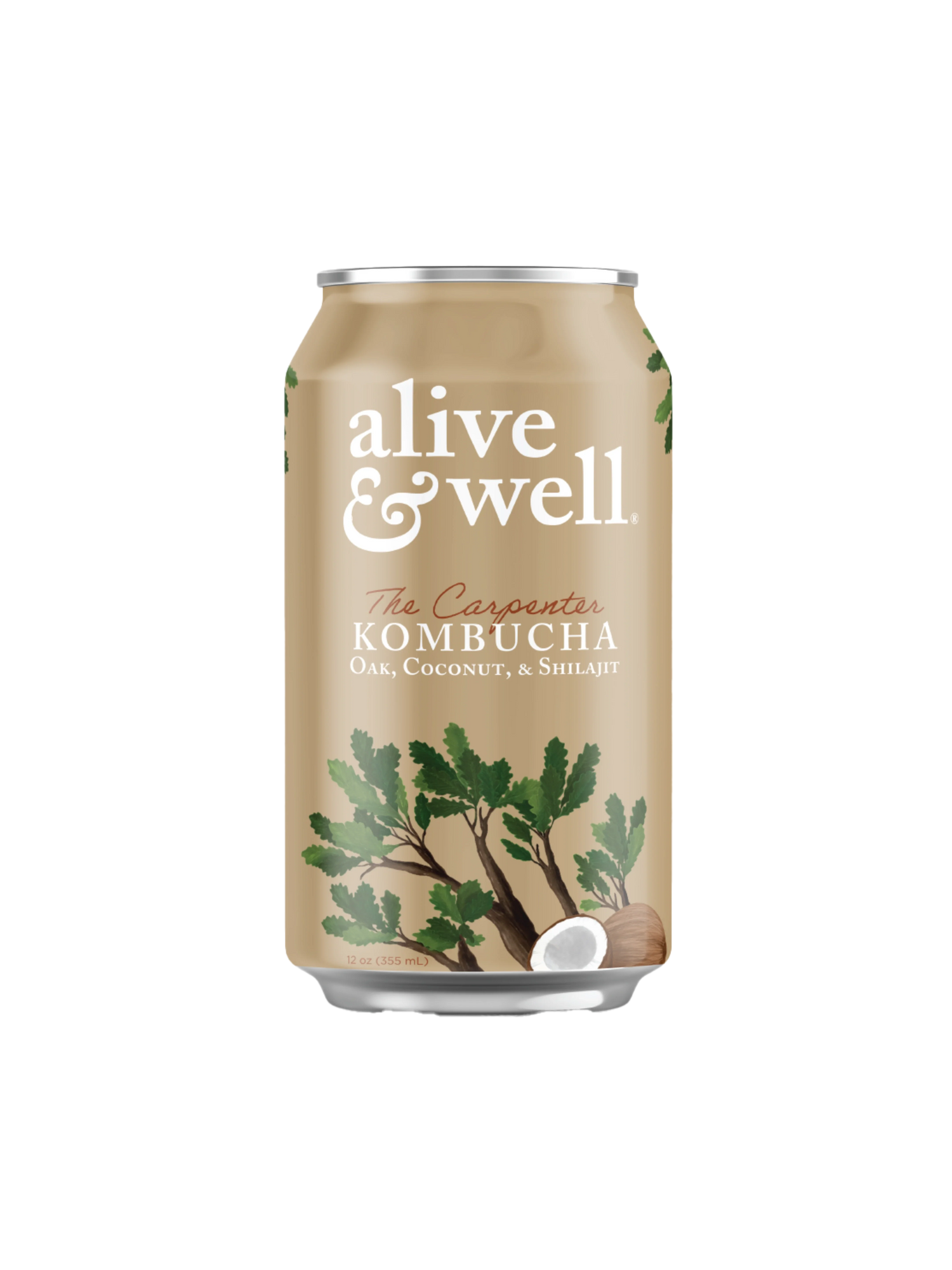 Alive & Well Oak & Coconut Kombucha Organic