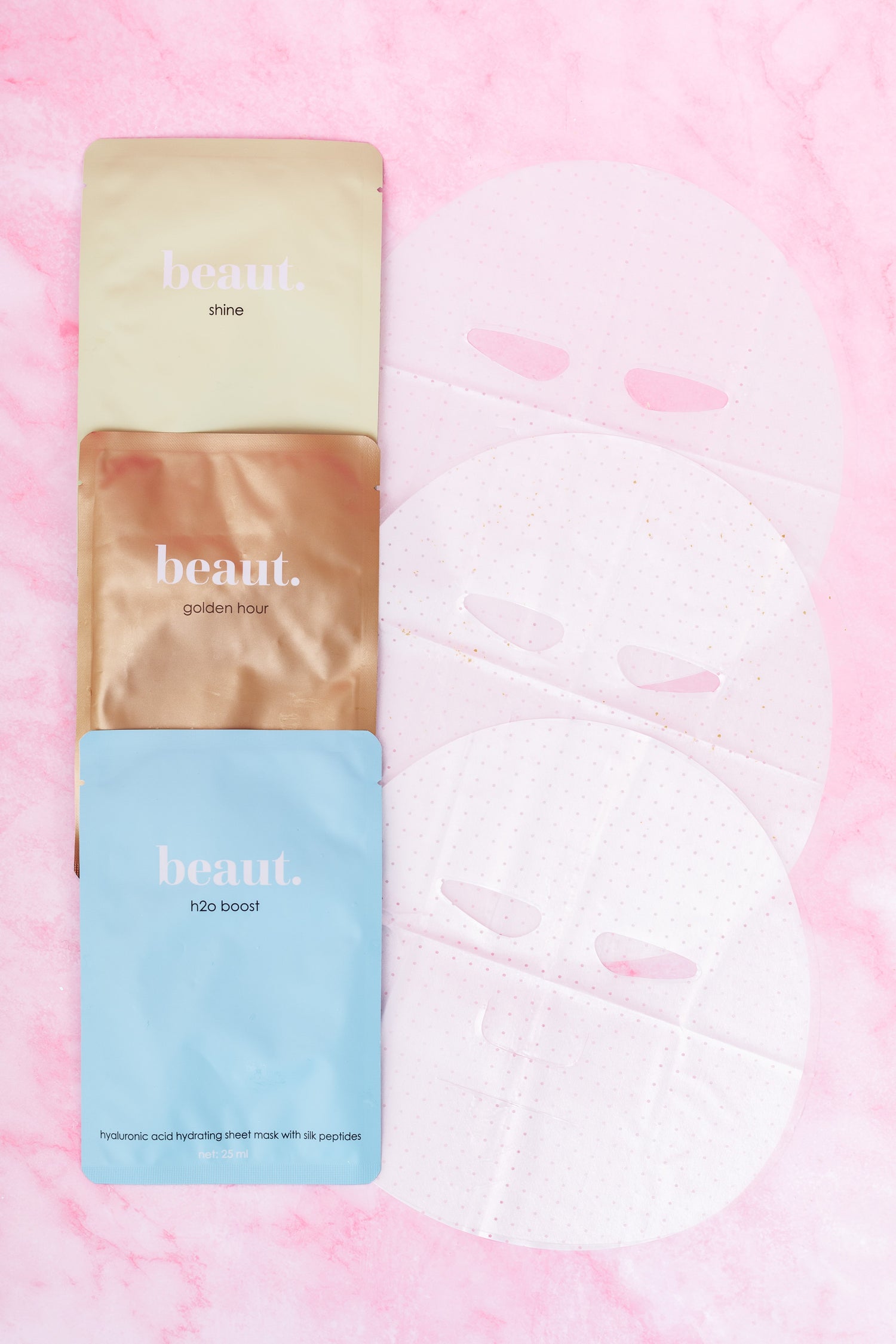 beaut. Triple Threat Face Mask Bundle