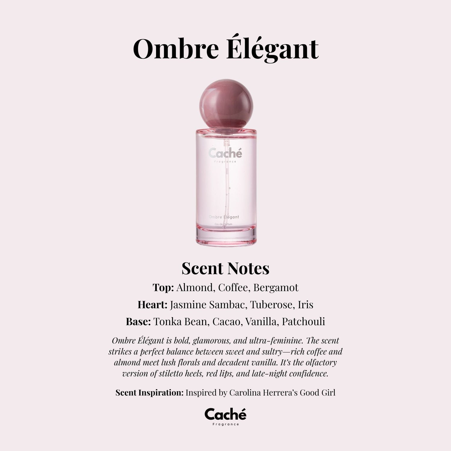 Caché - Ombre Élégant