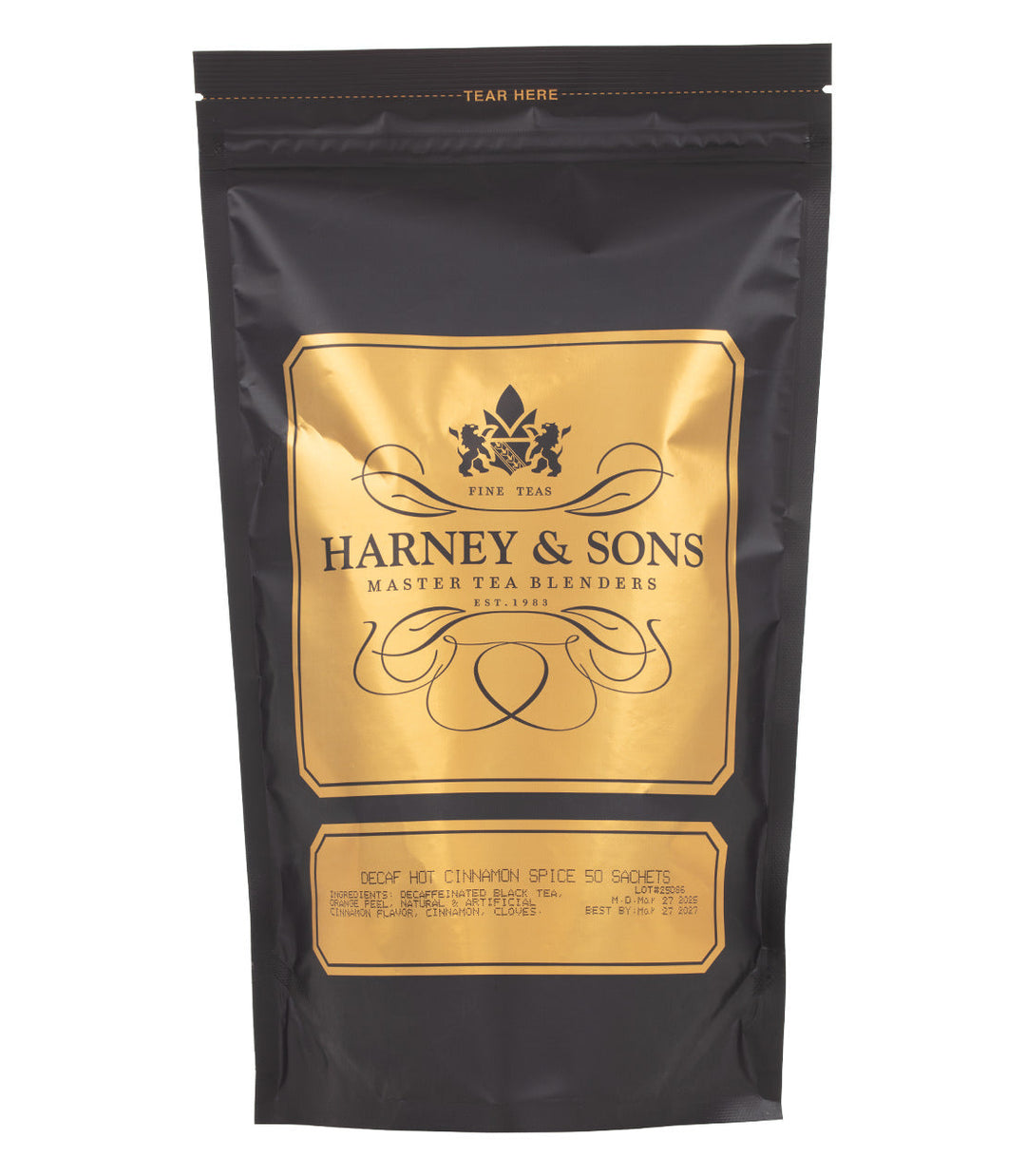 Decaf Hot Cinnamon