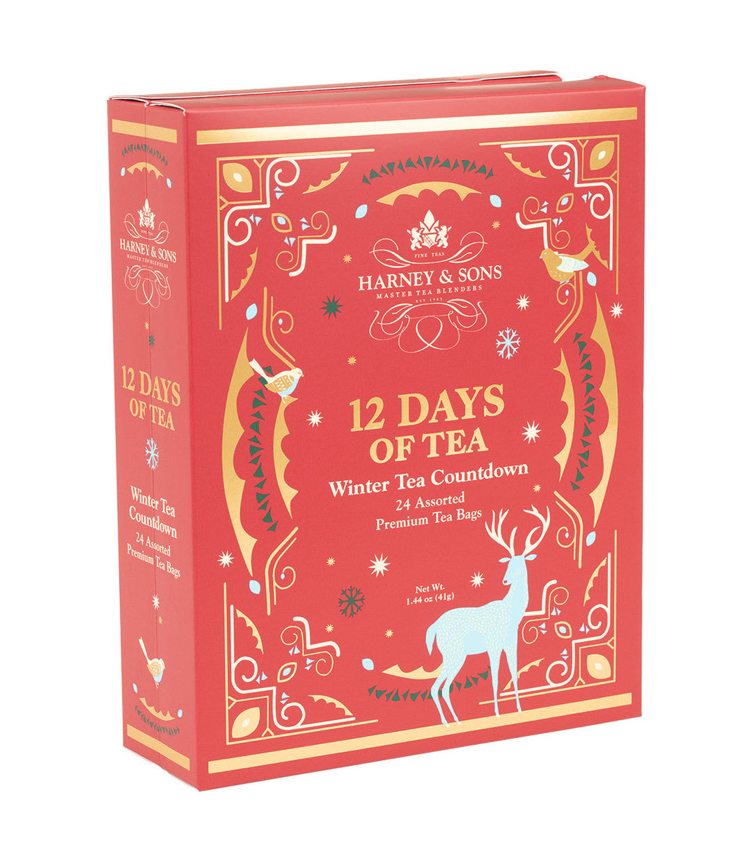 12 Days of Tea Winter Countdown (Assorted)