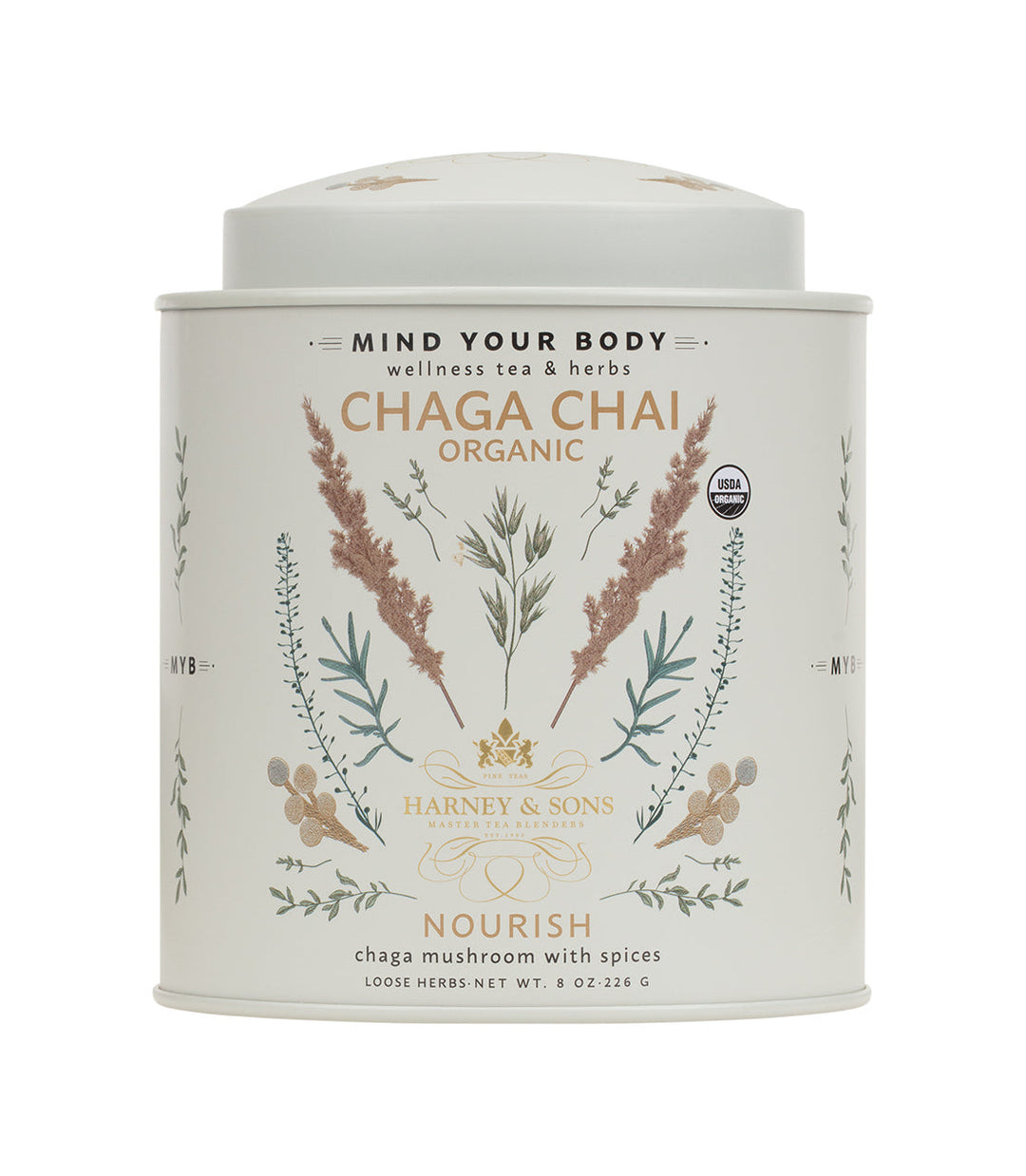 Organic Chaga Chai – Nourish Wellness Blend