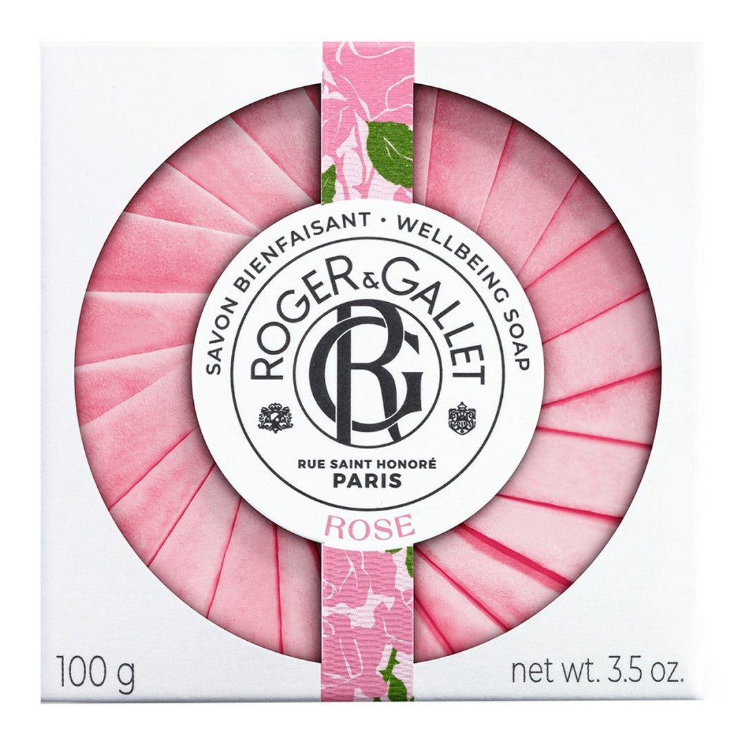 Roger & Gallet Rose Wellbeing Soap 3.5 oz