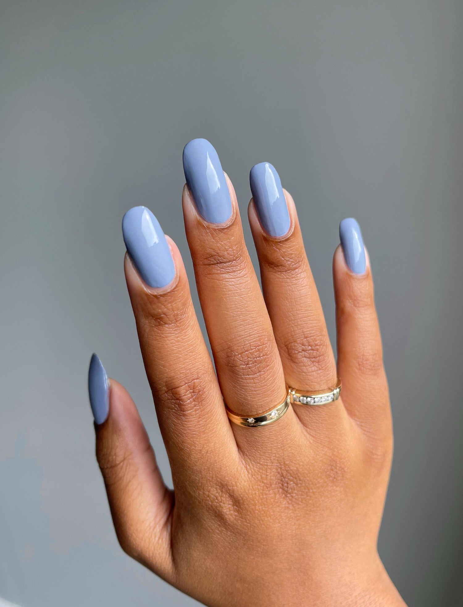Glam & Grace Nail Polish - Denim