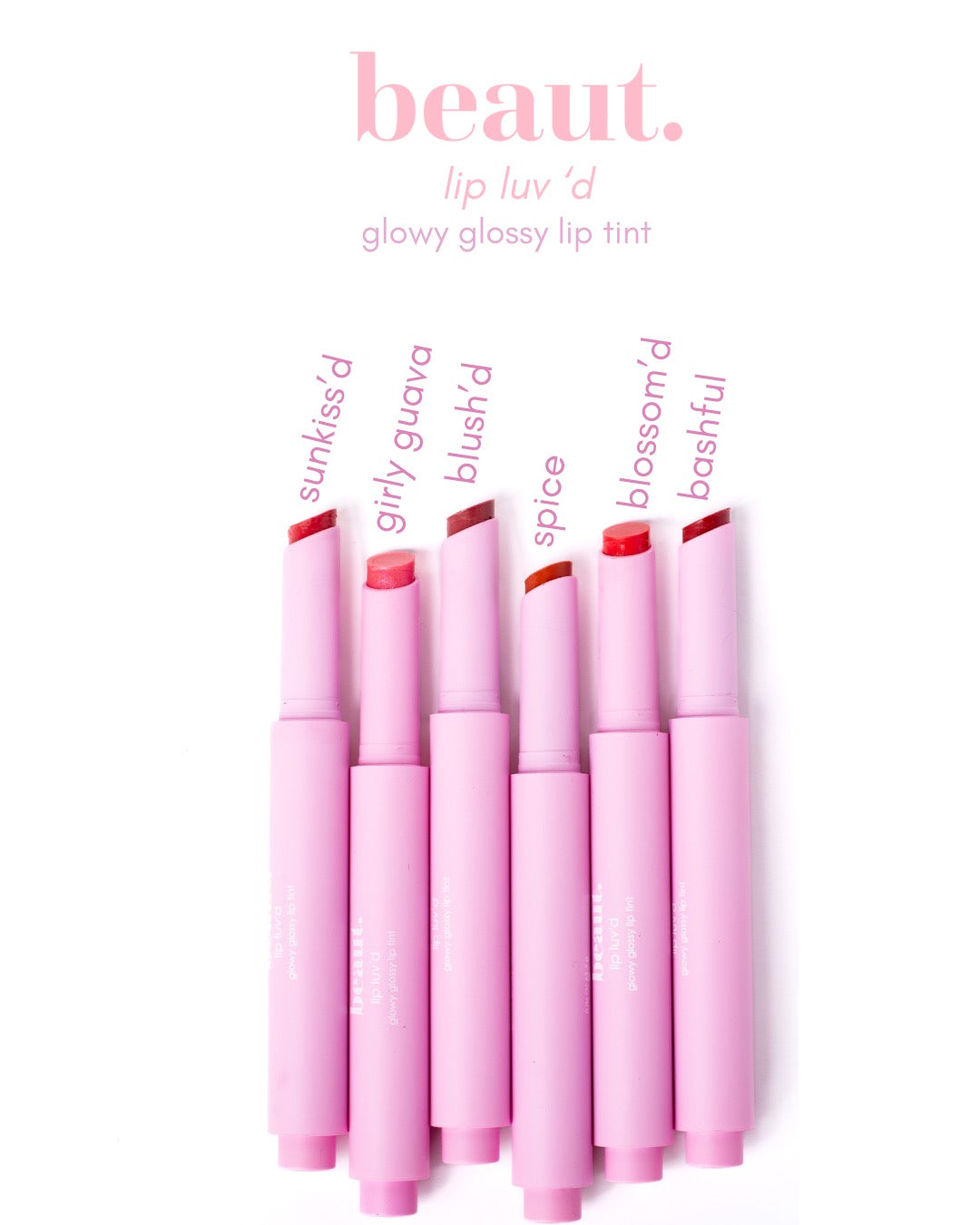 beaut. Lip Luv’d