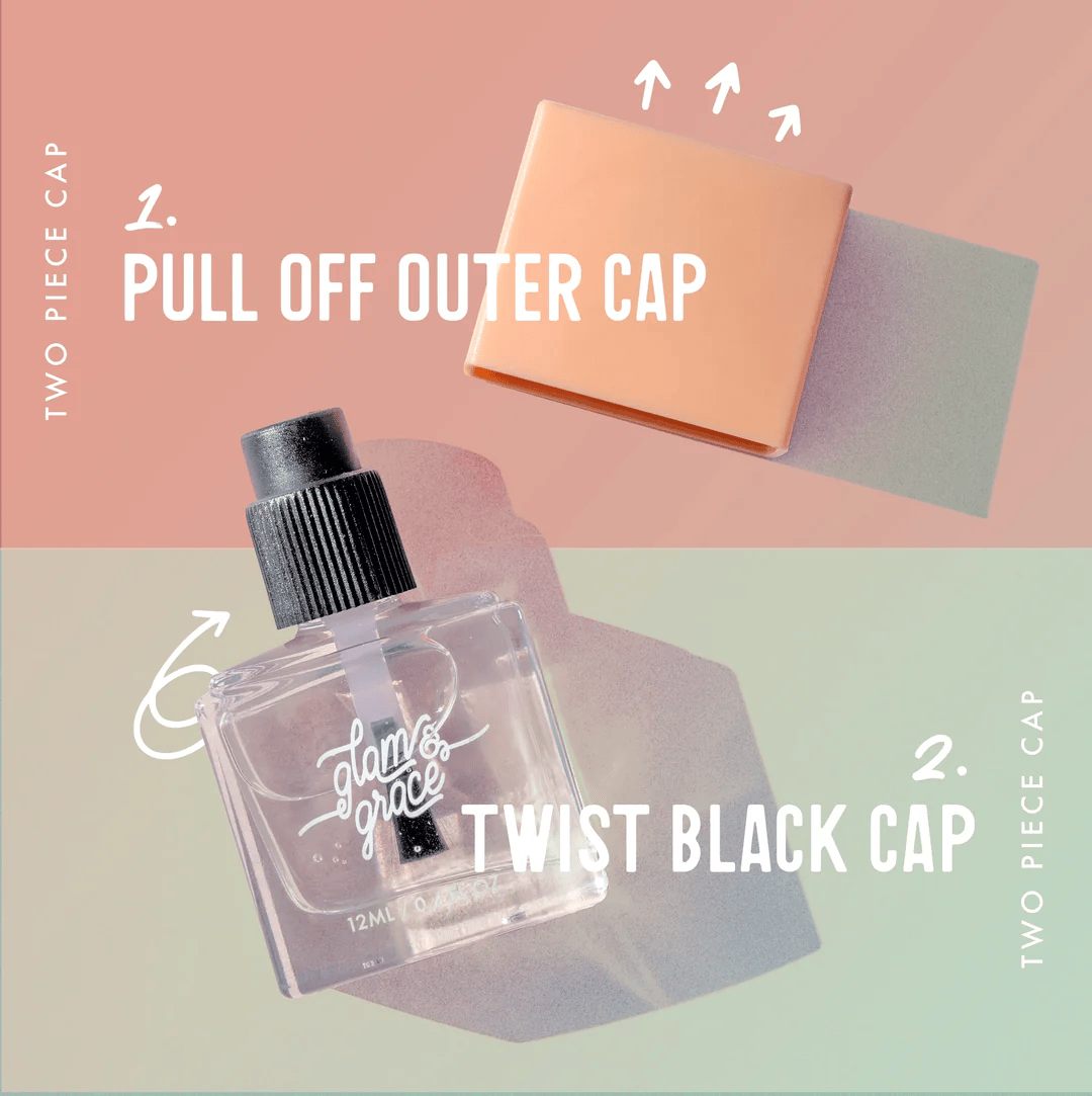 Glam & Grace Nail Polish - Petal