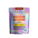 Instant herbal coffee alternative pouch, Miraculous Mushrooms Adapt & Protect, gluten-free