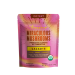 Instant cacao + 5 prebiotic coffee alternative pouch, USDA organic
