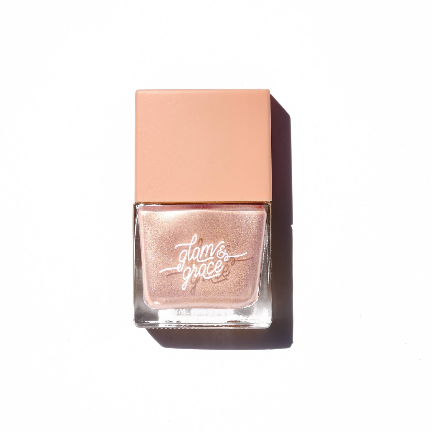 Glam & Grace Nail Polish - Frosty