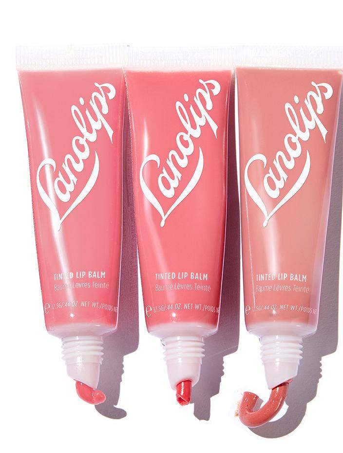 Rose Tinted Lanolin Lip Balm