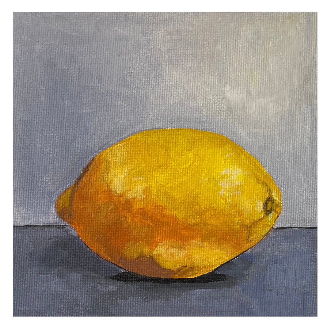 Lemon Still Life - Limited Edition Print