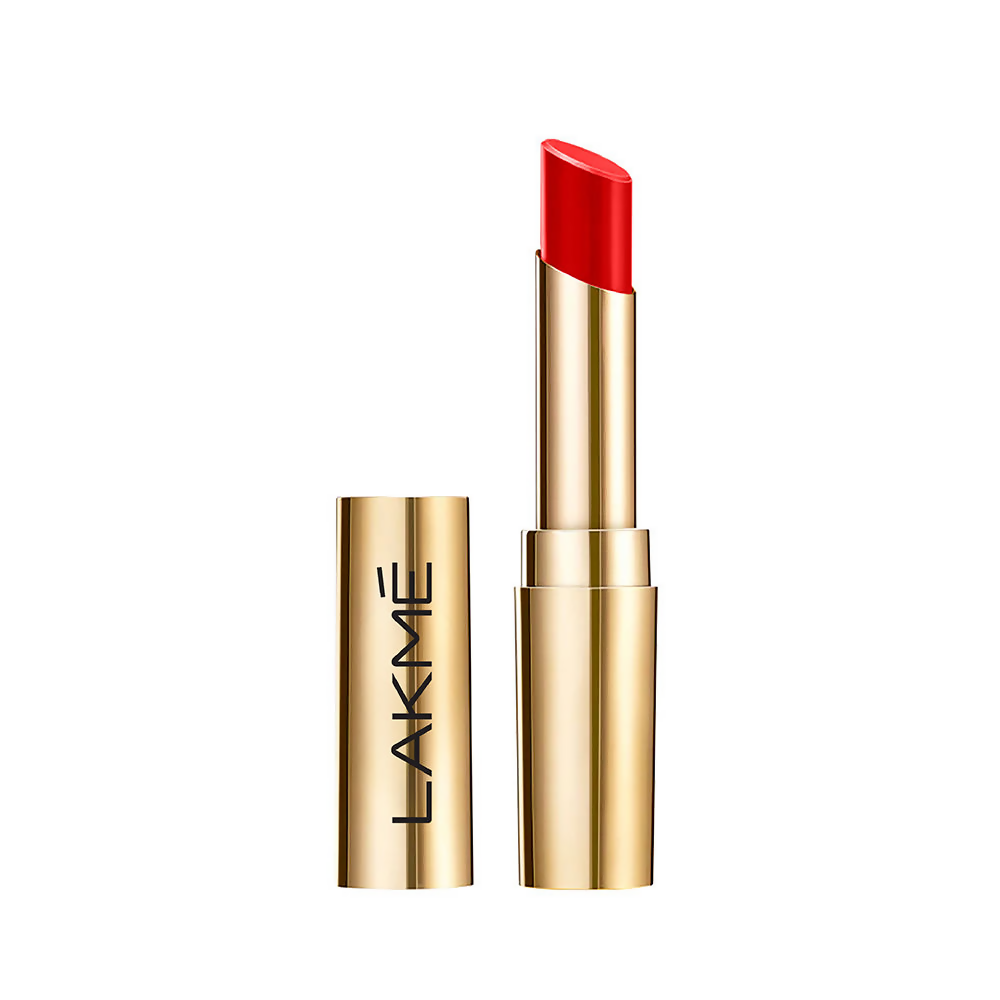 Lakme Glitterati Collection Shine Lipstick - Red Pop