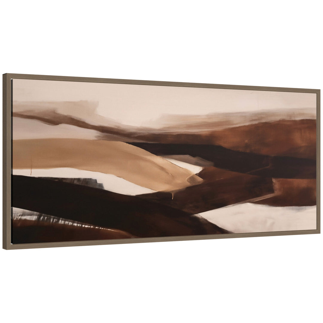 Pathway I Panel by Amy Lighthall Framed Canvas Wall Art Print