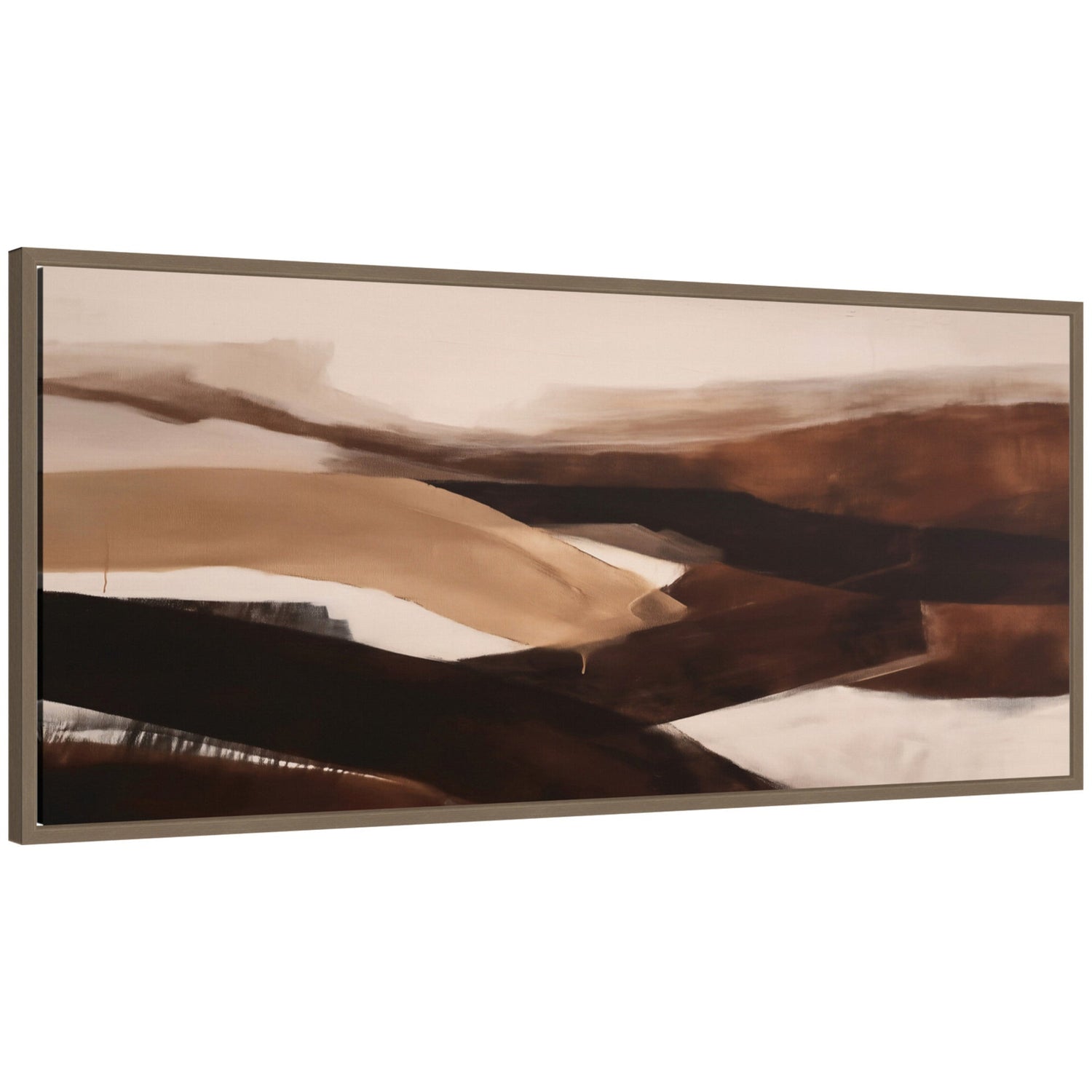 Pathway I Panel by Amy Lighthall Framed Canvas Wall Art Print