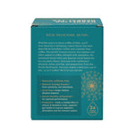 Teecino roasted dandelion herbal tea box back with product details
