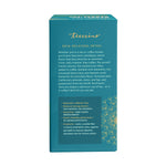 Teecino roasted dandelion herbal tea box back panel