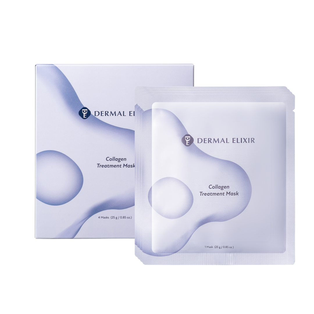 Dermal Elixir Collagen Treatment Sheet Mask