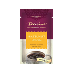 Hazelnut chicory herbal coffee pouch with brewing cup graphic