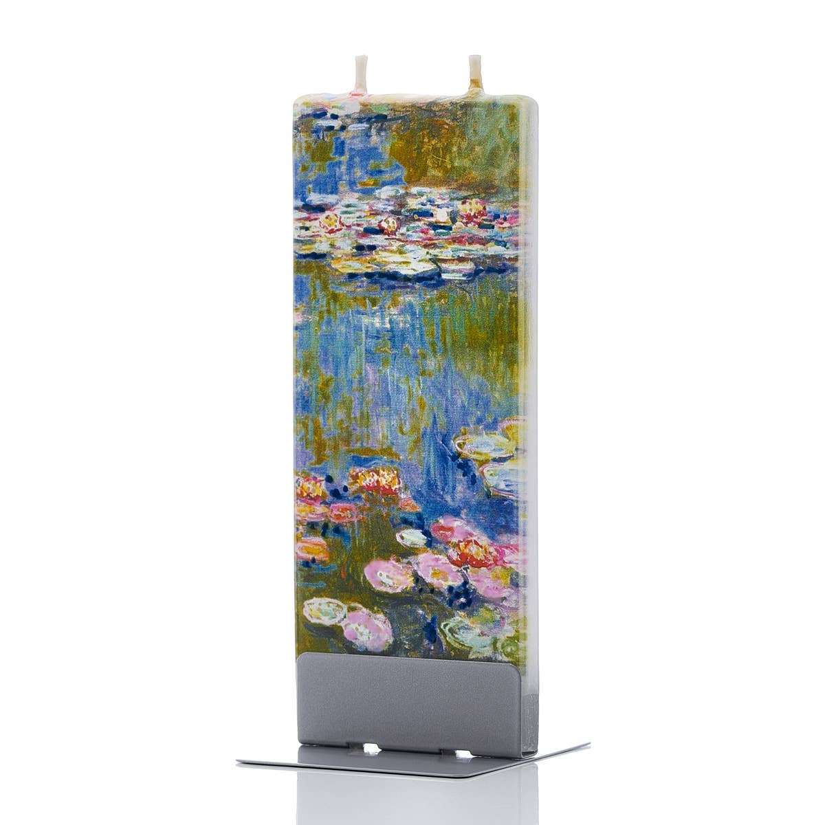 Flatyz Claude Monet Water Lilies Candle