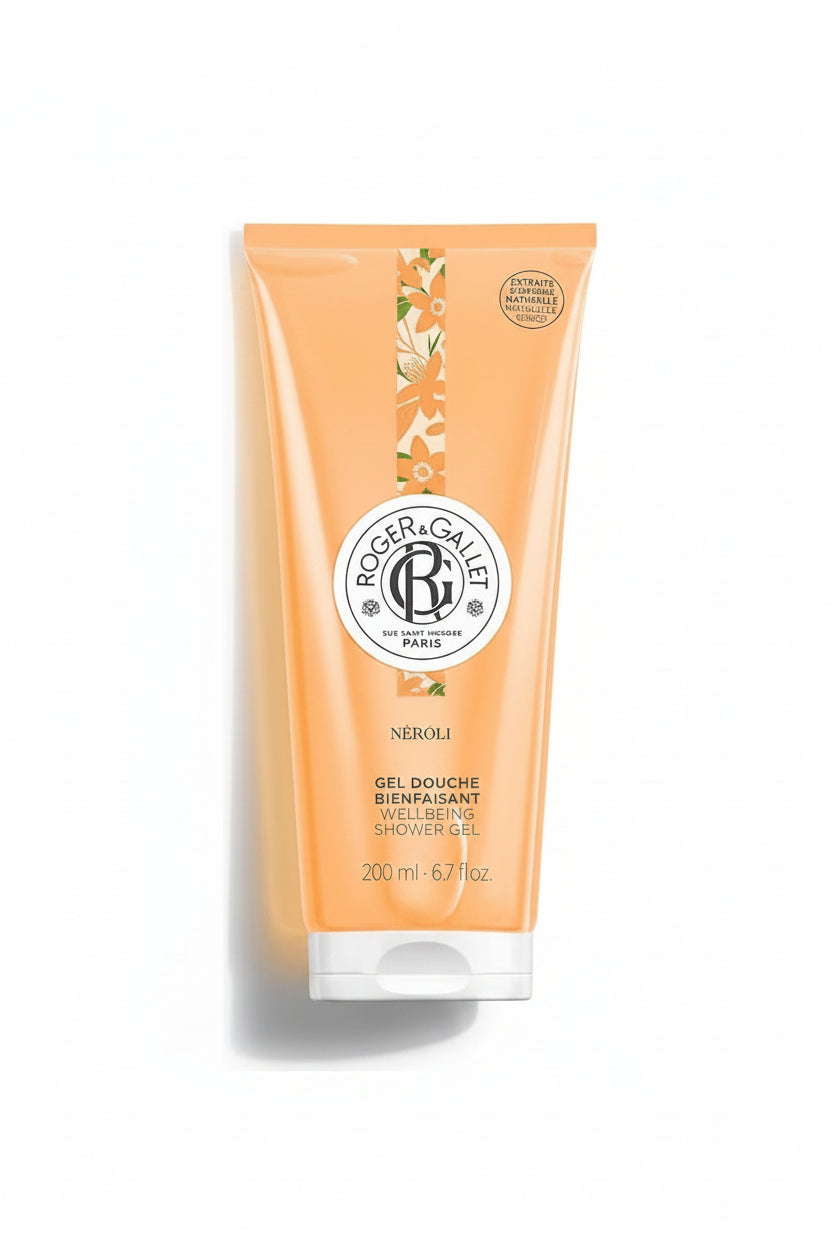 Roger & Gallet Neroli Shower Gel 6.7 oz