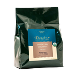 Teecino Dandelion Coconut herbal coffee pouch, organic medium roast