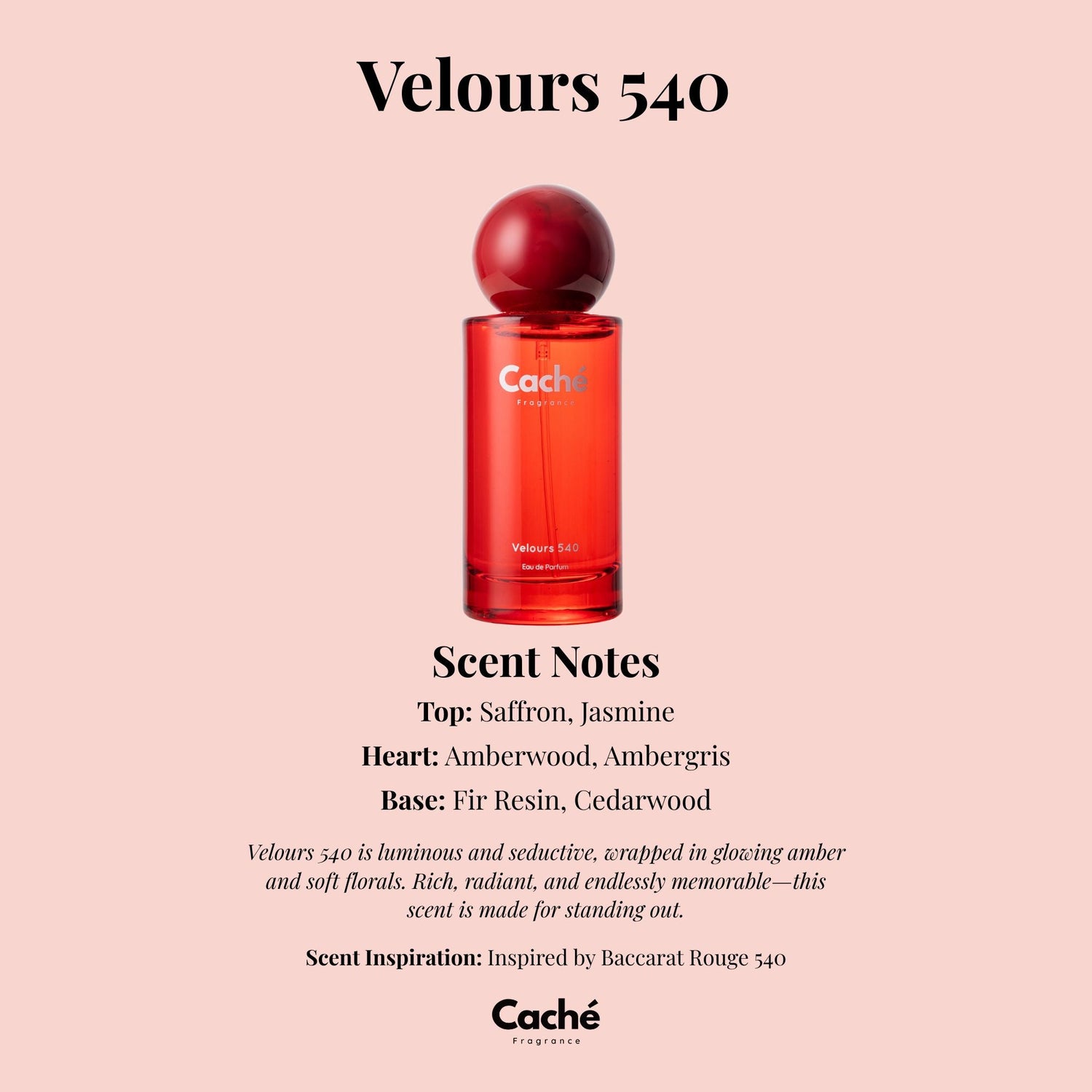 Caché - Velours 540