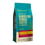 Dandelion herbal coffee alternative bag, vanilla nut, medium roast, caffeine-free