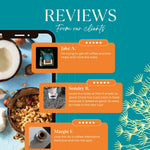 Teecino Dandelion Mocha herbal coffee pouch with reviews and star ratings