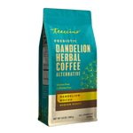 Teecino Dandelion Mocha herbal coffee pouch; medium roast, caffeine-free, gluten-free