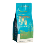 Teecino Dandelion Herbal Coffee alternative bag, medium roast, caffeine free