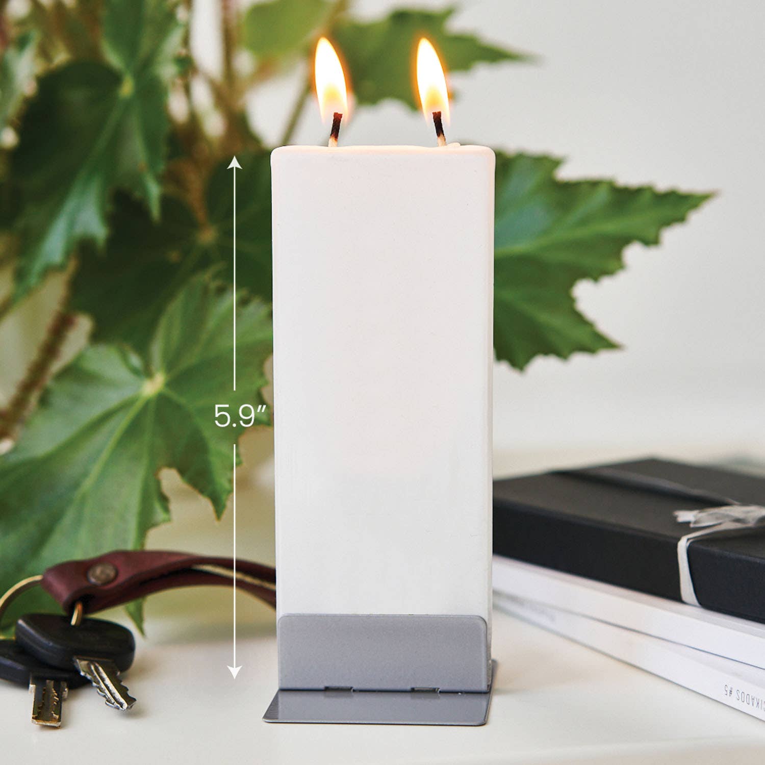 Flatyz Thinking of You Floral Print Candle
