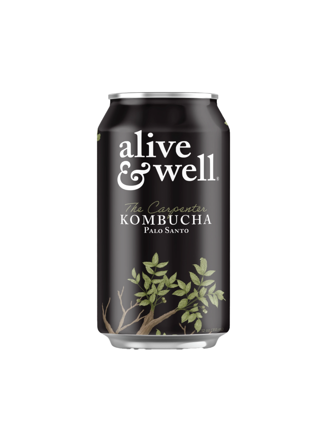 Alive & Well Palo Santo Kombucha