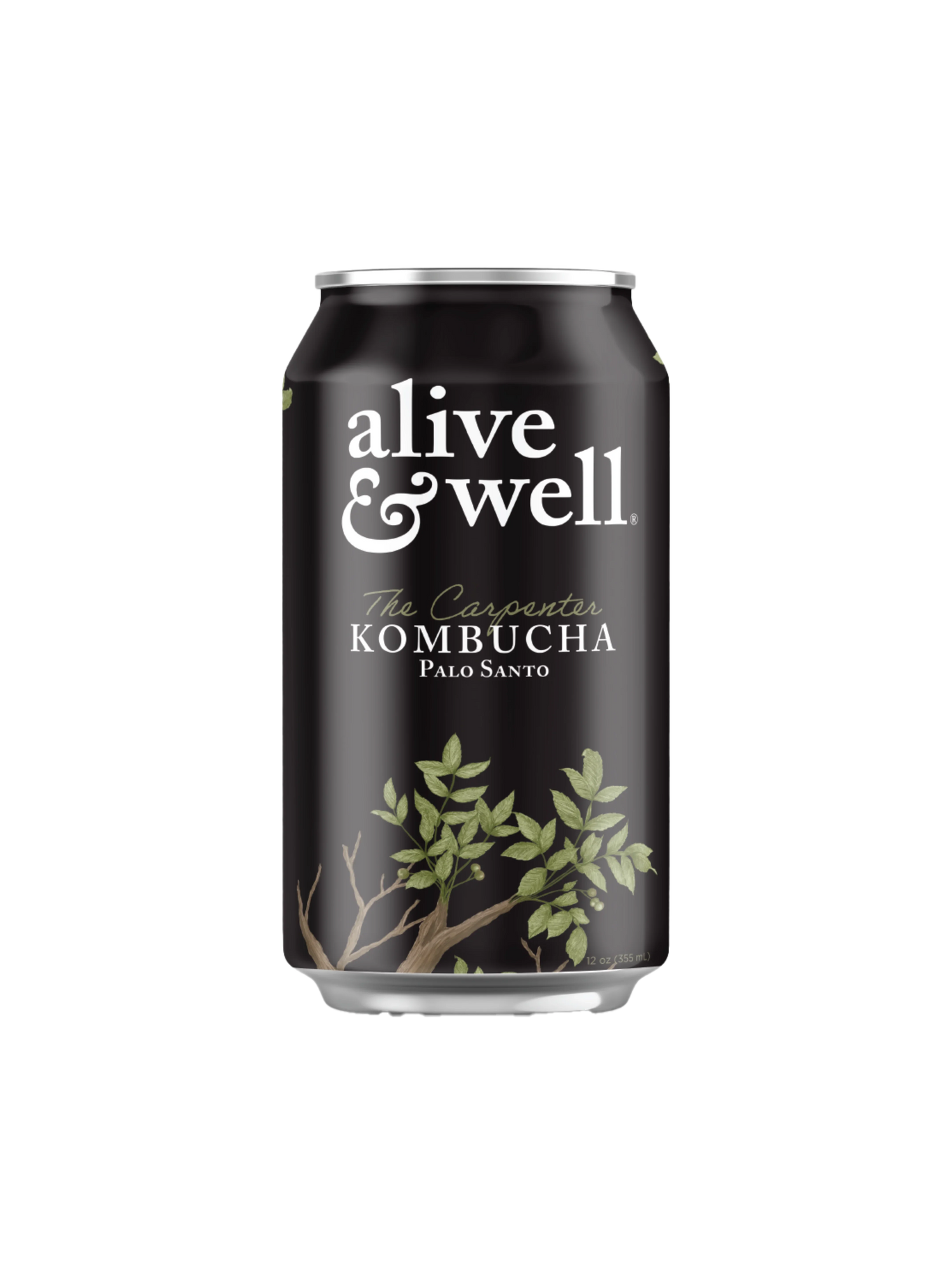 Alive & Well Palo Santo Kombucha