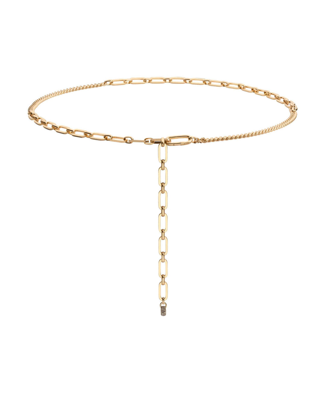 Aviva 12K Gold Plated Belt
