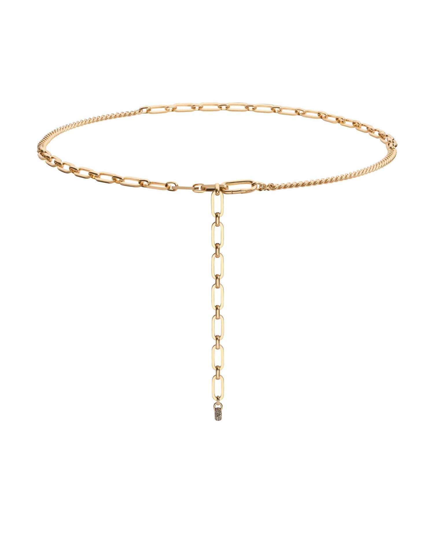 Aviva 12K Gold Plated Belt