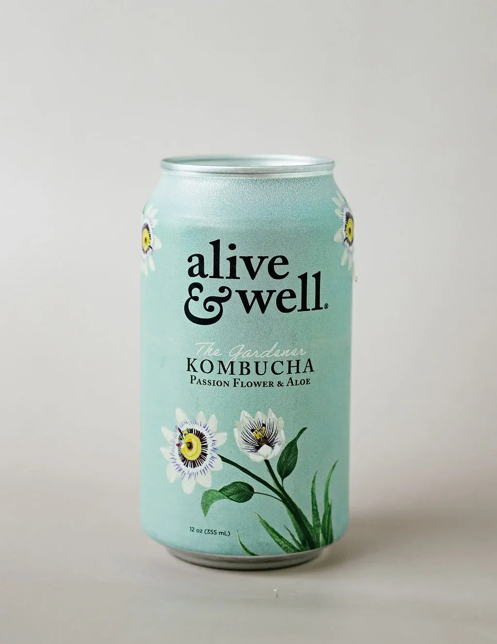 Alive & Well Passionflower & Aloe Kombucha