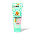 Amika intense strength repair mask tube, mint aqua squeeze bottle with cap