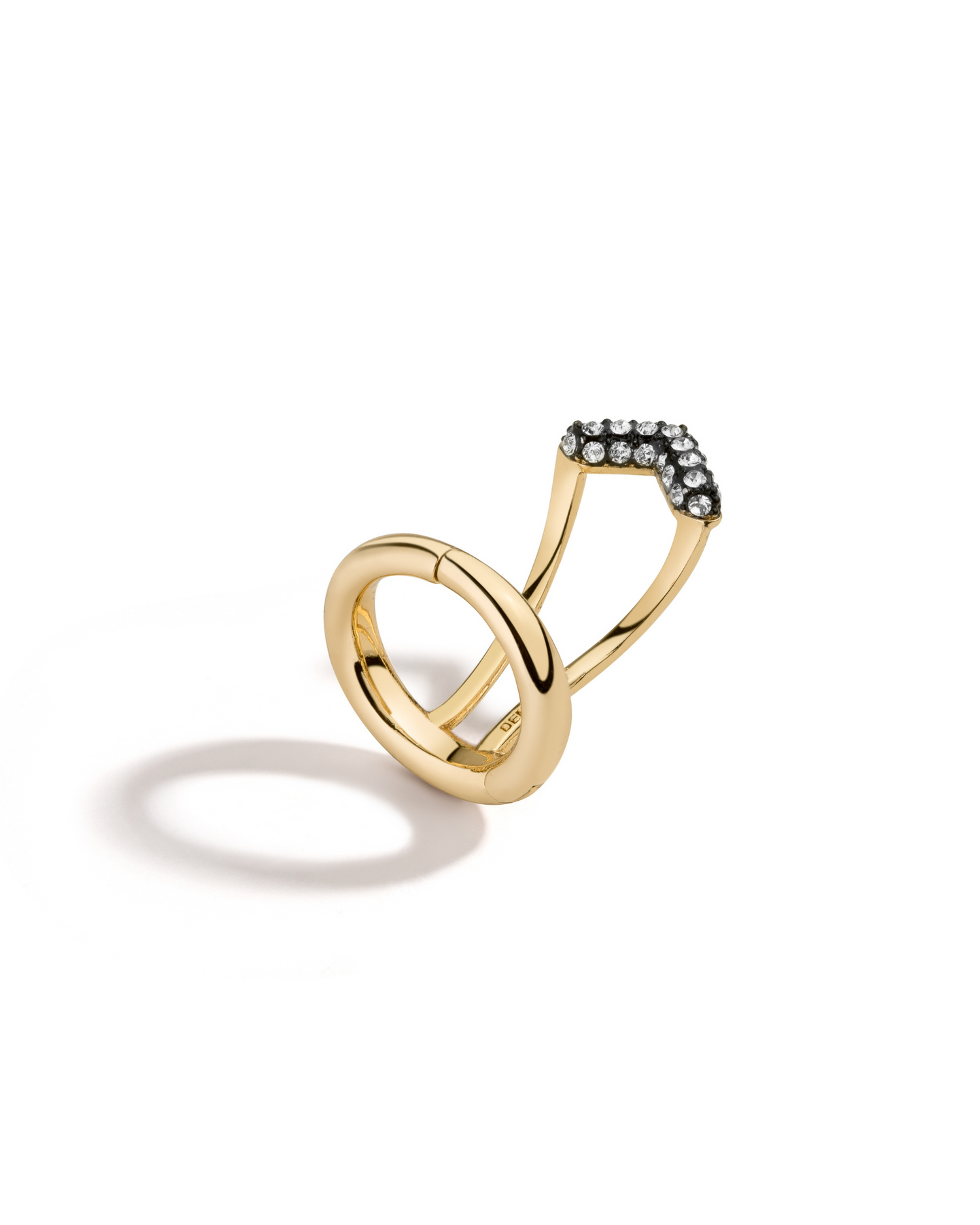 Amina Nail-Crown Ring